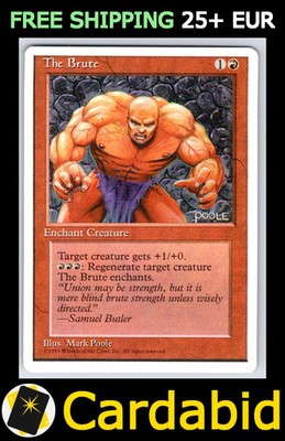 The Brute - 4ED # Fourth Edition Mark Poole MP