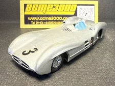 1956-60 Cresent Toys - 1284 MERCEDES BENZ 2.5 LITRE GRAND PRIX - Silver - No Box
