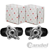 2X Nk Radbremszylinder Passend FÜR Toyota Camry Carina Celica Corolla