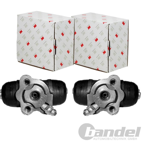 2X Nk Radbremszylinder Passend FÜR Toyota Camry Carina Celica Corolla-image