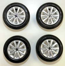 Audi A1 City Carver Audi 10-Speichen 82A601025C Silber 205/60R16 Michelin AO