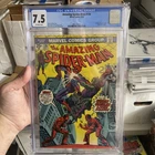 Amazing Spider-Man #136 - CGC 7.5 - 1st Harry Osborn as Green Goblin - 1974