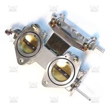 40mm Dcoedhla 30mm Twin Throttle Body Injection Fuel Rail Weberdellortosolex