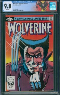 Wolverine #1 CGC 9.8 Stunning Book! 1st Solo Wolverine Comic 1982