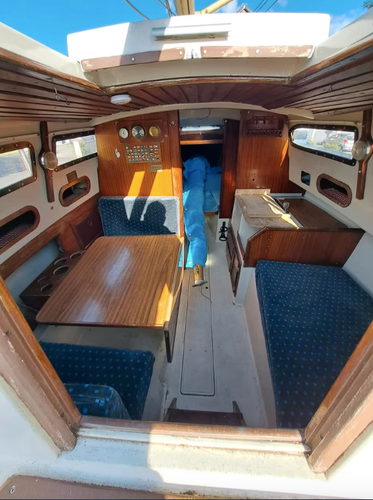 Puma 23 sportliches Segelboot Segelyacht mit Trailer - Bild 8 von 15