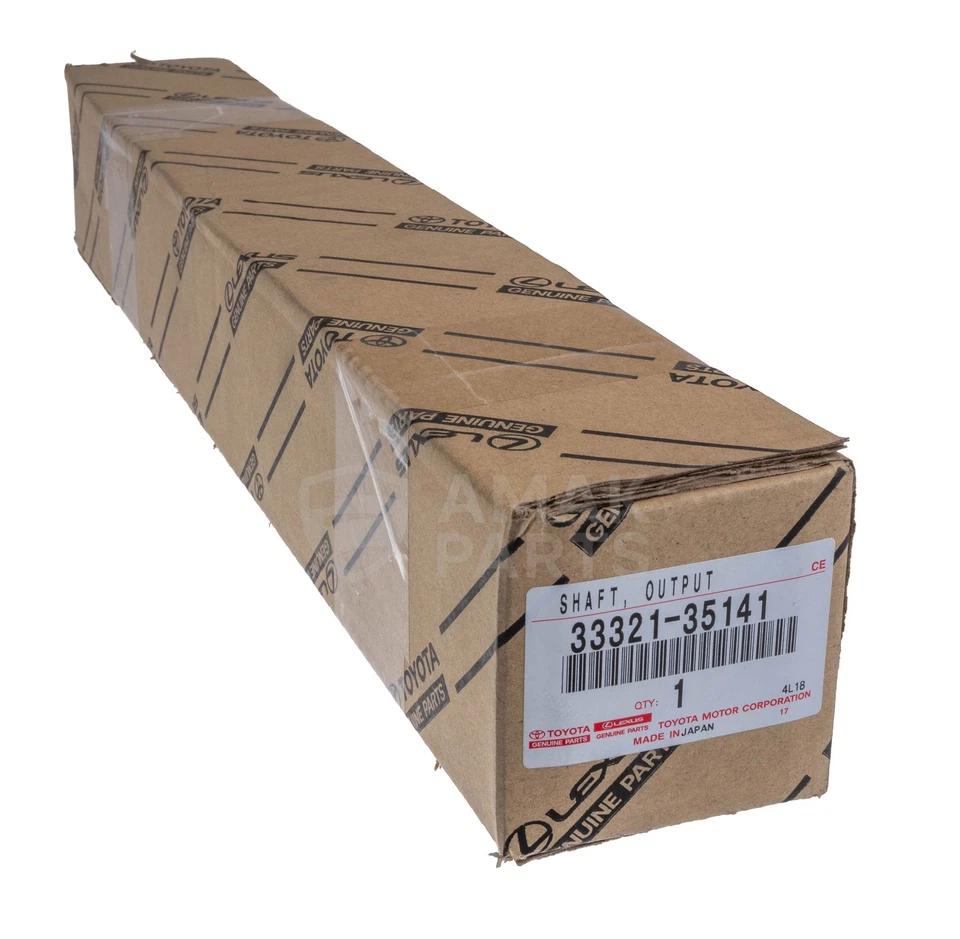 Salida de eje original OEM para Toyota 4Runner Hilux Tacoma T100 Tundra 33321-35141 Foto 4 de 4