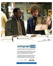 Don Cheadle Signed Autographed 11x14 Photo Reign Over Me with Adam Sandler