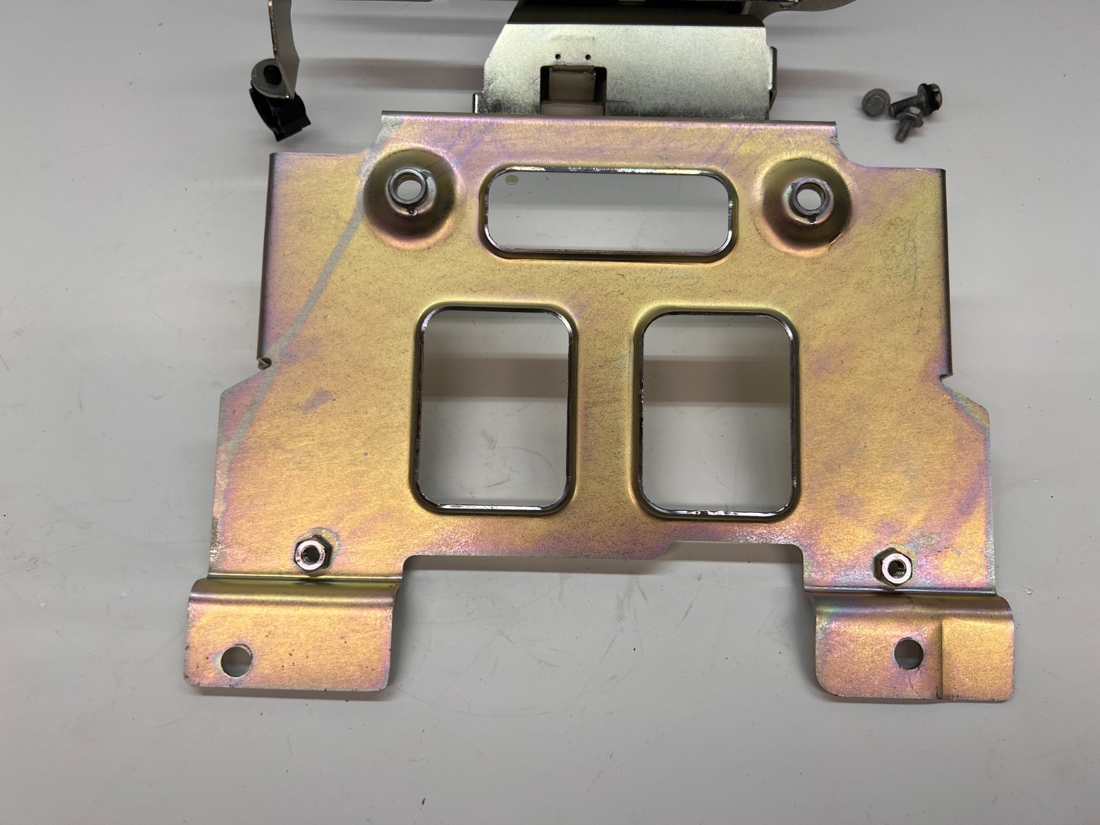FERRARI 488 GTB SPIDER BATTERY HOLDER BRACKETS OEM 82514100 85551300