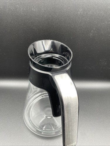 Caraffa ricambio pentola vetro 6 tazze caffè Ninja per modelli CF080 CF081 CF082 - Foto 2 di 8