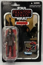 Kenner Star Wars The Phantom Menace Quinlan Vos Figure Vintage Collection VC85