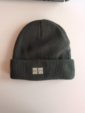 🔥Berretto Napapijri Beanie grigio/nero unisex berretto invernale berretto a maglia 🔥