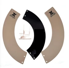 Zeluga Hard Hat Sun Shade Visor Reusable Replaceable Attachment Heat Protection