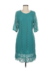 Urban Mango Women Green Cocktail Dress M