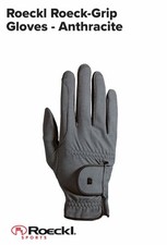 Roeckl Roeck-Grip Riding Gloves - Touchscreen Compatible, Breathable Size 8