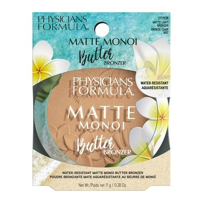 Physicians Formula Matte Monai Bronzer Water-Resistant 1711939 Matte Light