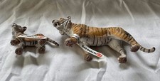 Schleich Bengal Tiger Cub Wildlife Realistic Figure D-73527, D-73508