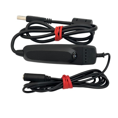 Plantronics USB DSP Audio Interface Adapter Cable 3.5mm Jack Black -02 B7