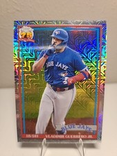 2026 Topps Series 1 - 1991 Topps Chrome Silver Pack Mojo Vladimir Guerrero...