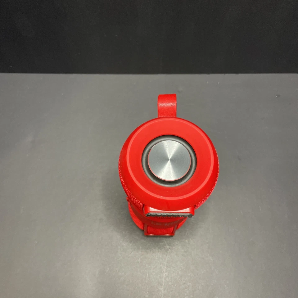 Altavoz Bluetooth Toshiba Rojo Usado Pls Ver Fotos Mini Portátil Recargable Foto 4 de 4