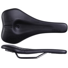 SQlab 611 Ergowave CrMo rail 130* Saddle, blk
