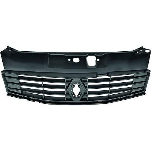 Diederichs 4413340 KüHlergitter, Frontgrill FüR Renault Clio III (BR0/1, CR0/1)-image