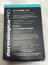 Authentic Dermalogica Pro Power Peel PowerClear Peel - 4 oz 118 ml New In Box