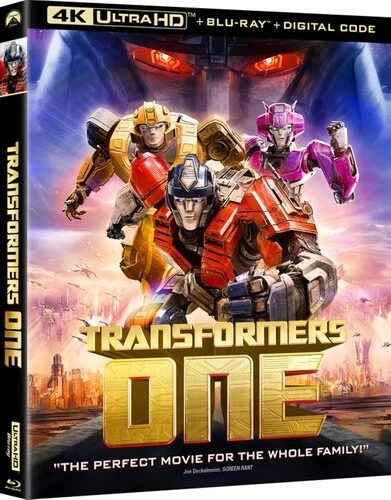 Transformers 4K UHD Blu-rays-ray Discs | Updated Sep 2026