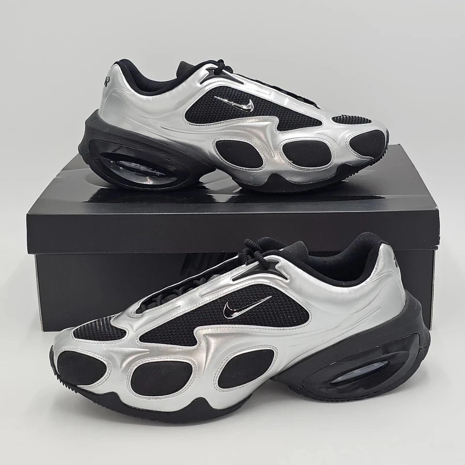 Nike Air Max Muse Metallic Silver W for sale | eBay
