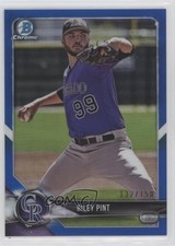 2018 Bowman Chrome Prospects Blue Refractor 132/150 Riley Pint #BCP219 1u0