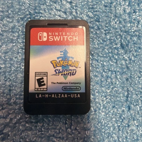 Pokemon Sword (Nintendo Switch, 2019) Cartridge Only