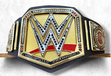 NEW UNDISPUTED CHAMPIONSHIP TITLE BELT  REPLICA 4MM ADULT SIZE