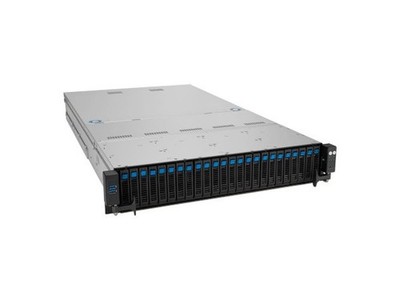 New Asus 2U 24SFF NVMe AMD Server 1x EPYC 9754 128-Core 2.25GHz 32GB DDR5 RAM