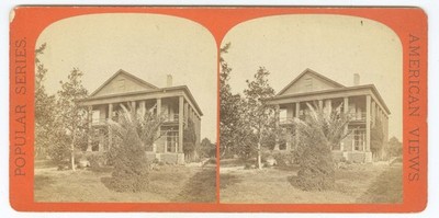 G2793~ FLORIDA   St Augustine Dr Andrews Residence Stereoview   E & HT Anthony