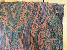 RARE Vintage Ralph Lauren Paisley Full/Queen Comforter Duvet Cover