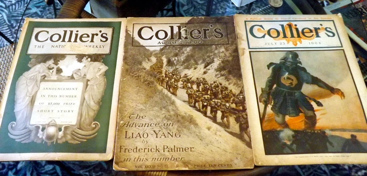 Collier's Weekly Magazines 1900-1939 for sale | eBay