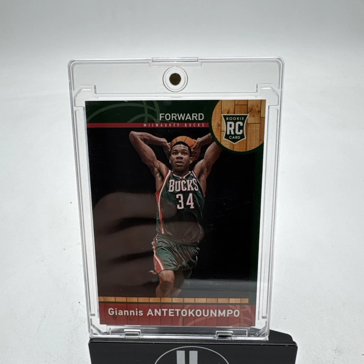 Giannis Antetokounmpo Basketball 2013-14 Season Sports Trading