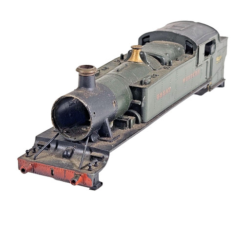 Hornby R2098B Spurweite OO GWR 61xx Klasse großer Prärie Panzer 6105 nur Karosserie | Zustand: Used