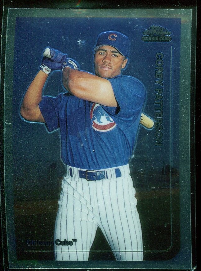 Corey Patterson #T17 Baseball Cards 1999 Topps Chrome Traded trading card — raw and PSA graded price guide