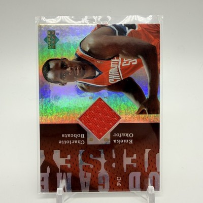 2006-07 UD Reserve Emeka Okafor Game Jerseys #UD-EO
