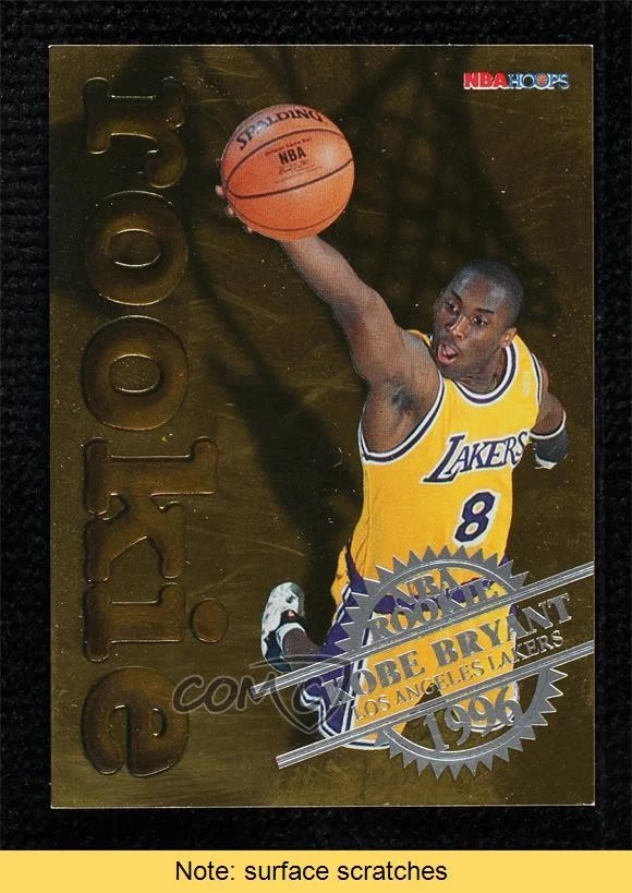 1996-97 NBA Hoops - Kobe Bryant #3 for sale | eBay
