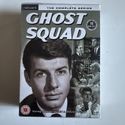 GHOST SQUAD - with MICHAEL QUINN - COMPLETE SERIES DVD Set