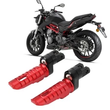 Motorcycle Front Foot Peg T6063 Aluminum Alloy Driver Footrest Pedal Bracket