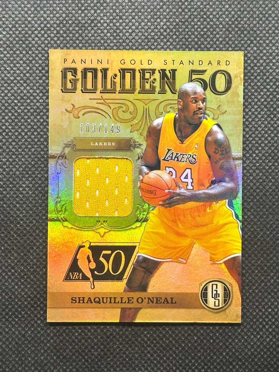 Panini Shaquille O'Neal Basketball Trading Cards Sports