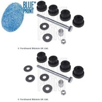 2X Stange/Strebe FüR Stabilisator Blue Print ADA108523 2 PendelstüTzen