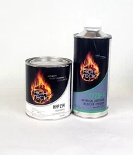 High Teck HFP154 Ford YZ Oxford White Basecoat Automotive Paint Quart & Reducer