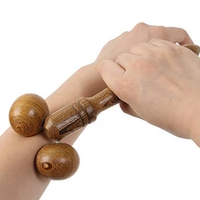 Broman Gua Sha, Muscle Roller, Wood Therapy Massage Tools/Reflexology Tools U...