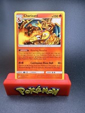 Pokémon Card TCG Charizard Sun & Moon Team Up 14/181 Non-holo Rare Version NM