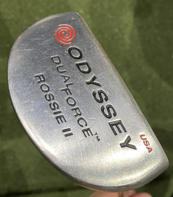 Odyssey Dual Force Rossie II Putter 35'' Stahlschaft Rechtshand
