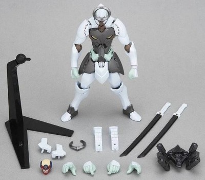 リボルテック エンキ 060 Revoltech Yamaguchi No.60 Enki Gurren Lagann Action Figure w