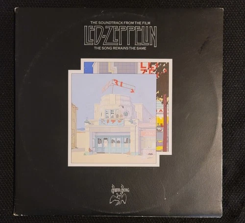 Led Zeppelin The Song Remains The Same OG 2LP 1976 Swan SS 2-201 PRC Press VG+